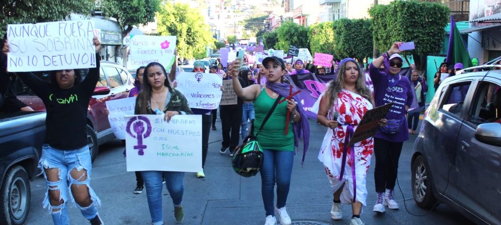 *Feministas marchan y protestan para exigir respeto a sus derechos ...