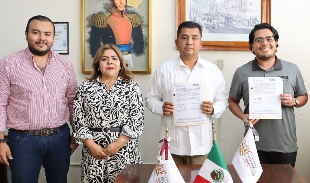 Firma convenio de colaboración Secretaría del Trabajo y la empresa CORE ...